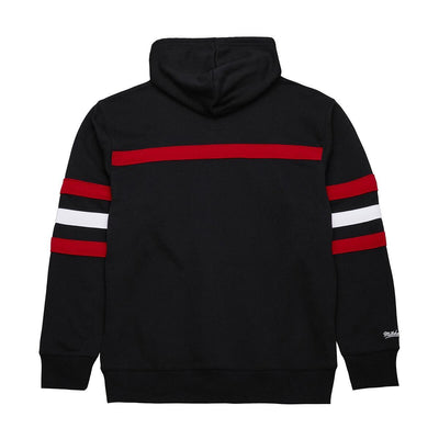 NHL HEAD COACH HOODIE CURRENT LOGO BLACKHAWKS Black TH8753-CBHBLCK - Image 2
