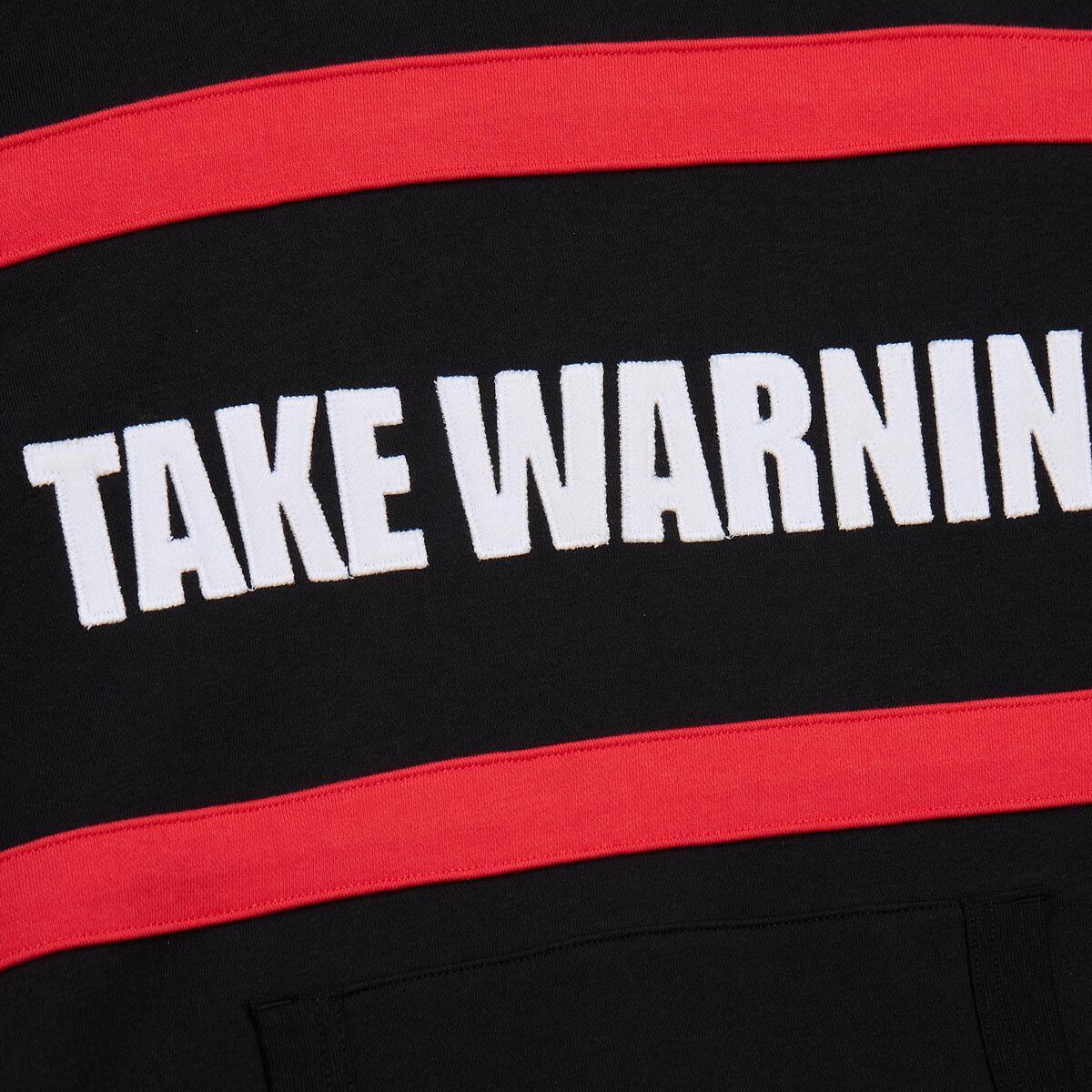 NHL HEAD COACH HOODIE CURRENT LOGO HURRICANES - Black - Image 3