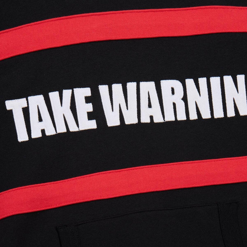 NHL HEAD COACH HOODIE CURRENT LOGO HURRICANES - Black - Image 3