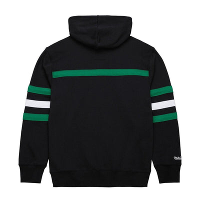 NHL HEAD COACH HOODIE CURRENT LOGO STARS Black TH8753-DSTBLCK - Image 2