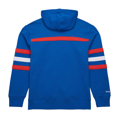 NHL HEAD COACH HOODIE CURRENT LOGO RANGERS Royal TH8753-NYAROYA - Image 2