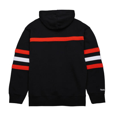 NHL HEAD COACH HOODIE CURRENT LOGO FLYERS Black TH8753-PFLBLCK - Image 2