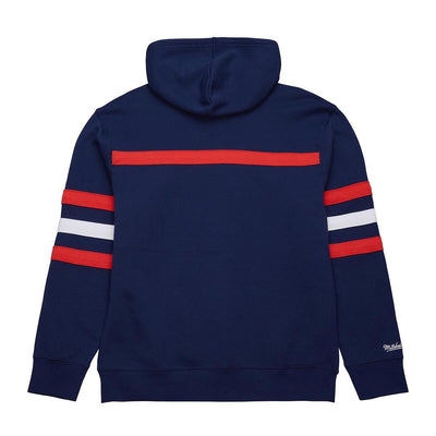 NHL HEAD COACH HOODIE CURRENT LOGO CAPITALS Navy TH8753-WCANAVY - Image 2