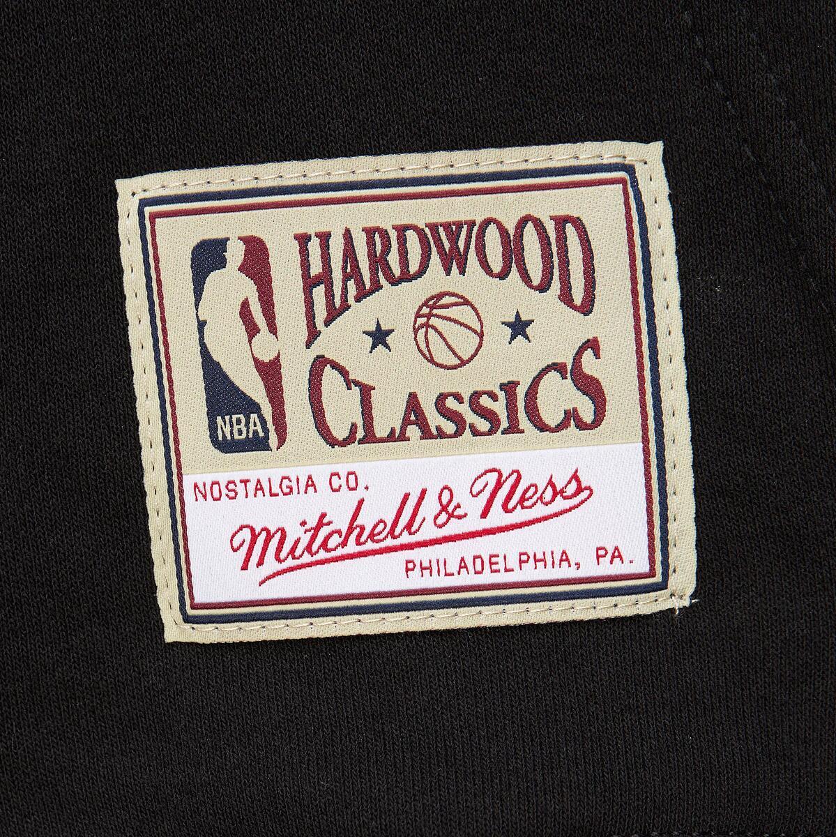 NBA OVERSIZED HOODIE BULLS Black TH8916-CBUBLCK - Image 5