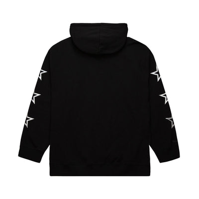 NBA OVERSIZED HOODIE MAVERICKS Black TH8916-DMABLCK - Image 2