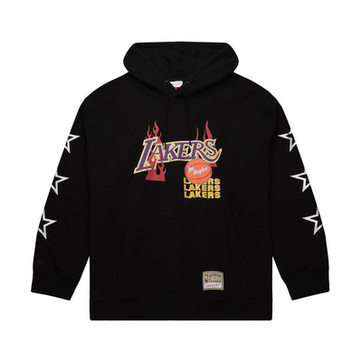 NBA OVERSIZED HOODIE LAKERS Black TH8916-LALBLCK - Image 1