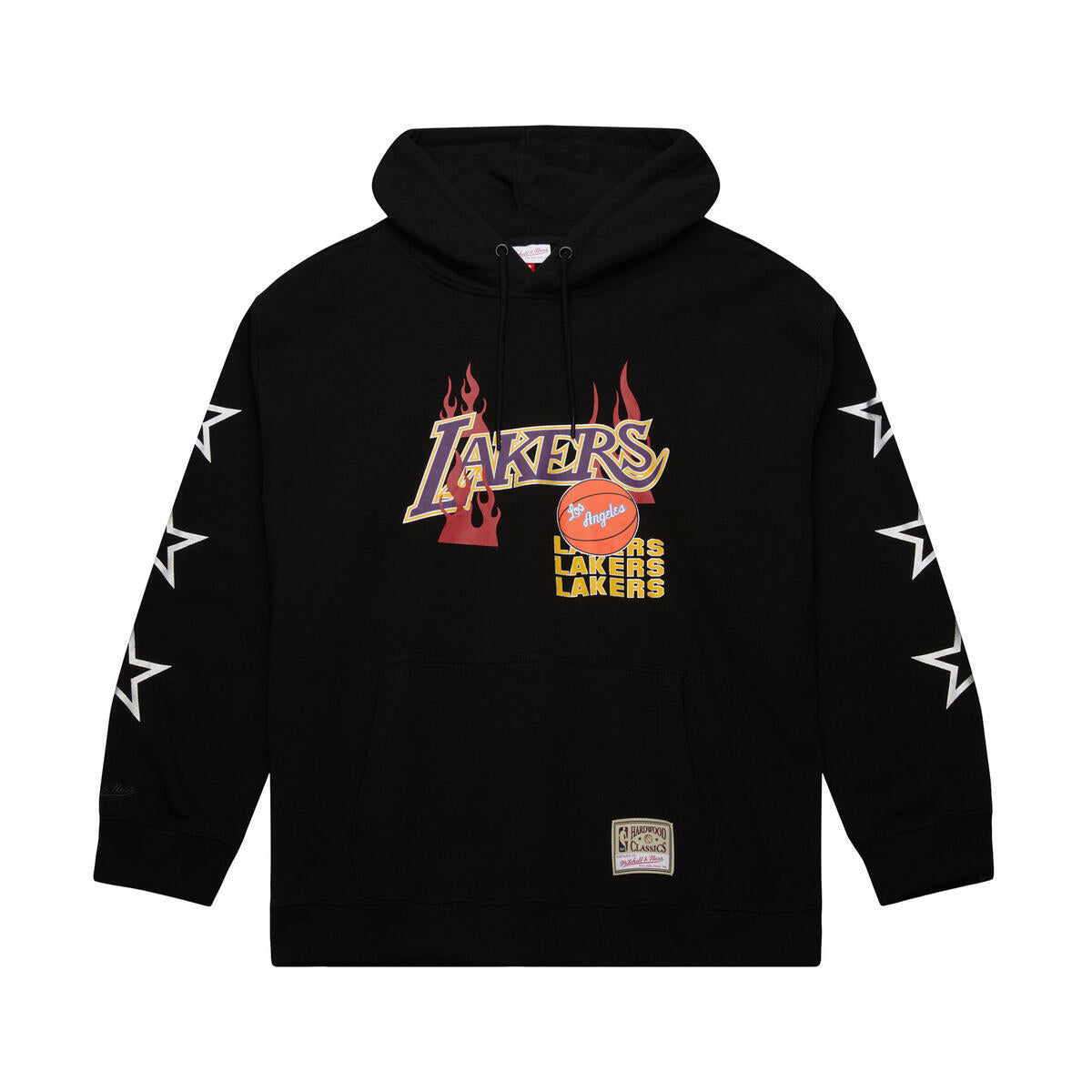 NBA OVERSIZED HOODIE LAKERS Black TH8916-LALBLCK - Image 1