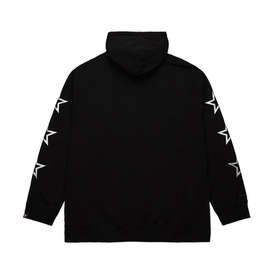 NBA OVERSIZED HOODIE LAKERS Black TH8916-LALBLCK - Image 2
