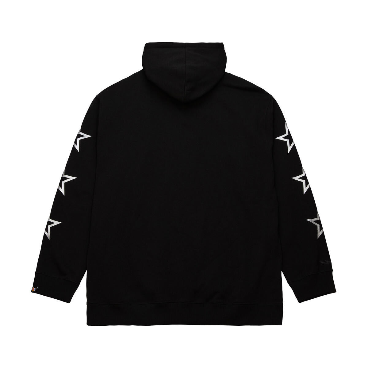 NBA OVERSIZED HOODIE LAKERS Black TH8916-LALBLCK - Image 2