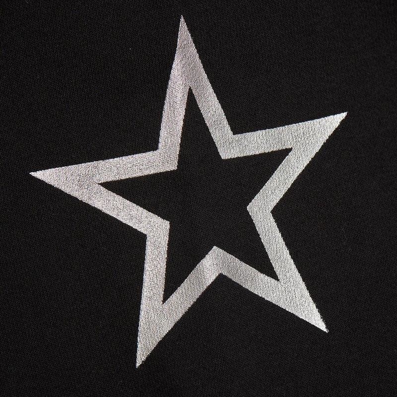 NBA OVERSIZED HOODIE LAKERS Black TH8916-LALBLCK - Image 4