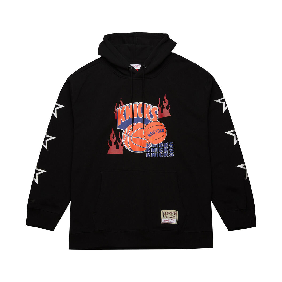 NBA OVERSIZED HOODIE KNICKS Black TH8916-NYKBLCK - Image 1