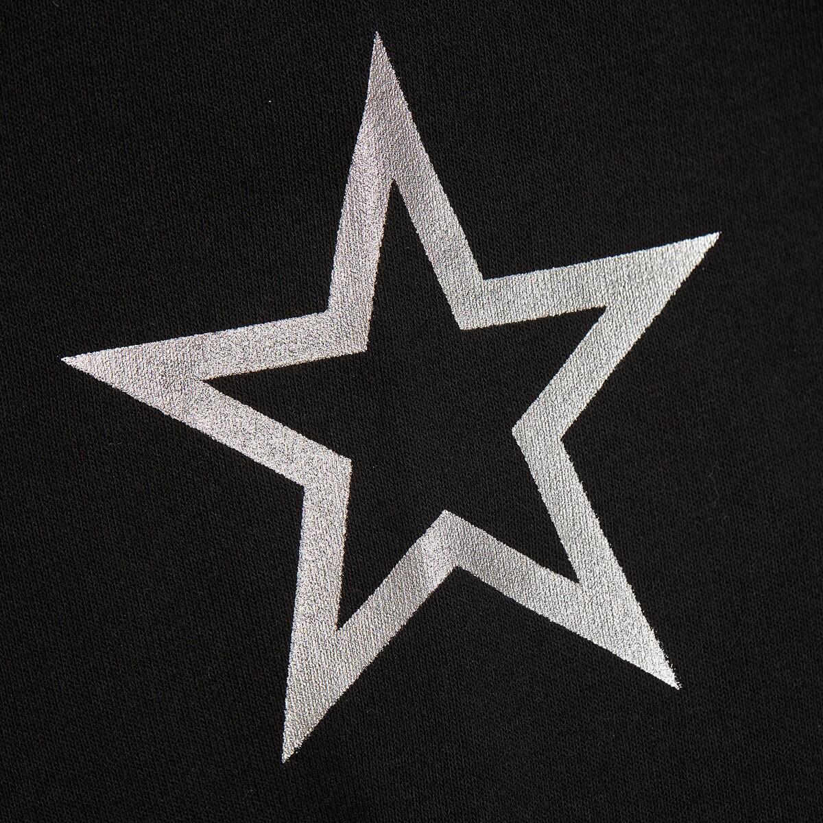 NBA OVERSIZED HOODIE KNICKS Black TH8916-NYKBLCK - Image 4