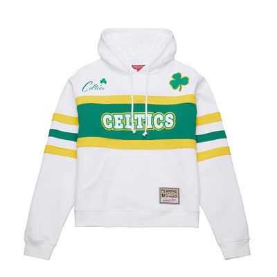 NBA WOMEN'S HEAD COACH HOODIE CELTICS - White - Image 1
