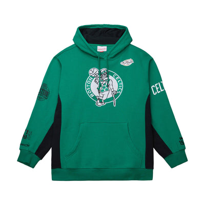 NBA TEAM ORIGINS FLEECE HOODIE VINTAGE LOGO CELTICS Celtics Green TH9263-BCECLGN - Image 1