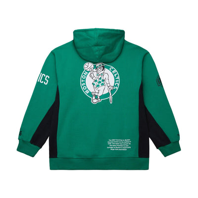 NBA TEAM ORIGINS FLEECE HOODIE VINTAGE LOGO CELTICS Celtics Green TH9263-BCECLGN - Image 2