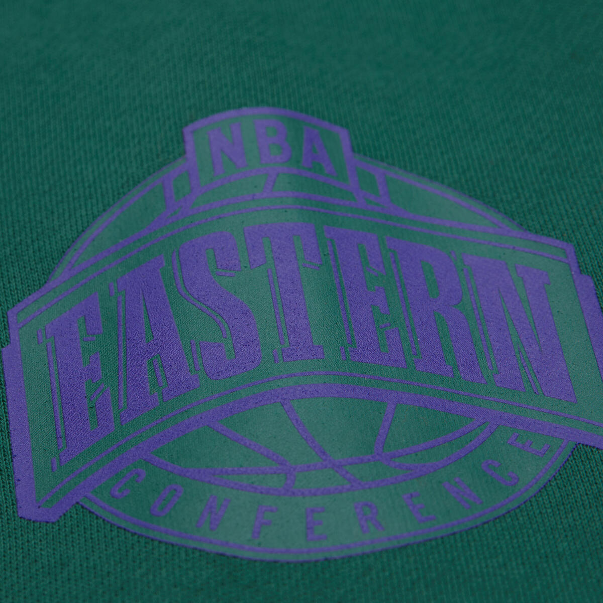 NBA TEAM ORIGINS FLEECE HOODIE VINTAGE LOGO BUCKS Bucks Green TH9263-MBUBUGN - Image 5