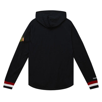 NHL LEGENDARY SLUB LS HOODIE BLACKHAWKS Black THOD4999-CBHYYPPPBLCK - Image 2