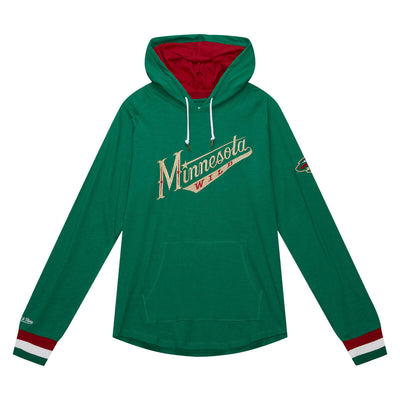 NHL LEGENDARY SLUB LS HOODIE WILD Dark Green THOD4999-MWIYYPPPDKGN - Image 1