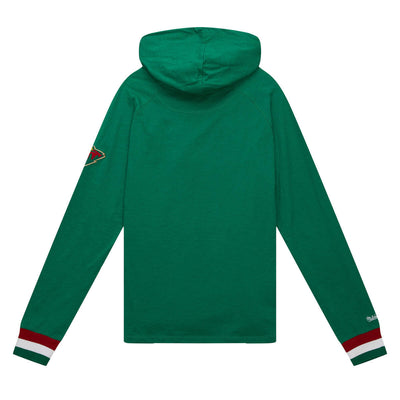 NHL LEGENDARY SLUB LS HOODIE WILD Dark Green THOD4999-MWIYYPPPDKGN - Image 2
