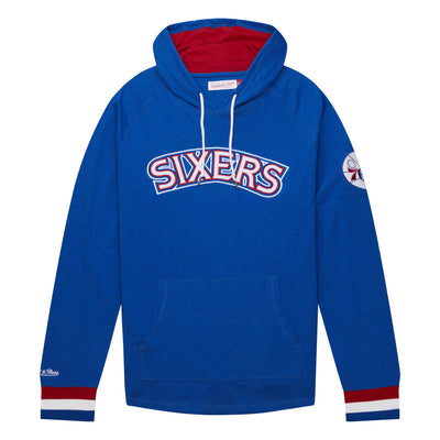 NBA LEGENDARY SLUB LS HOODIE 76ERS Royal THOD4999-P76YYPPPROYA - Image 2