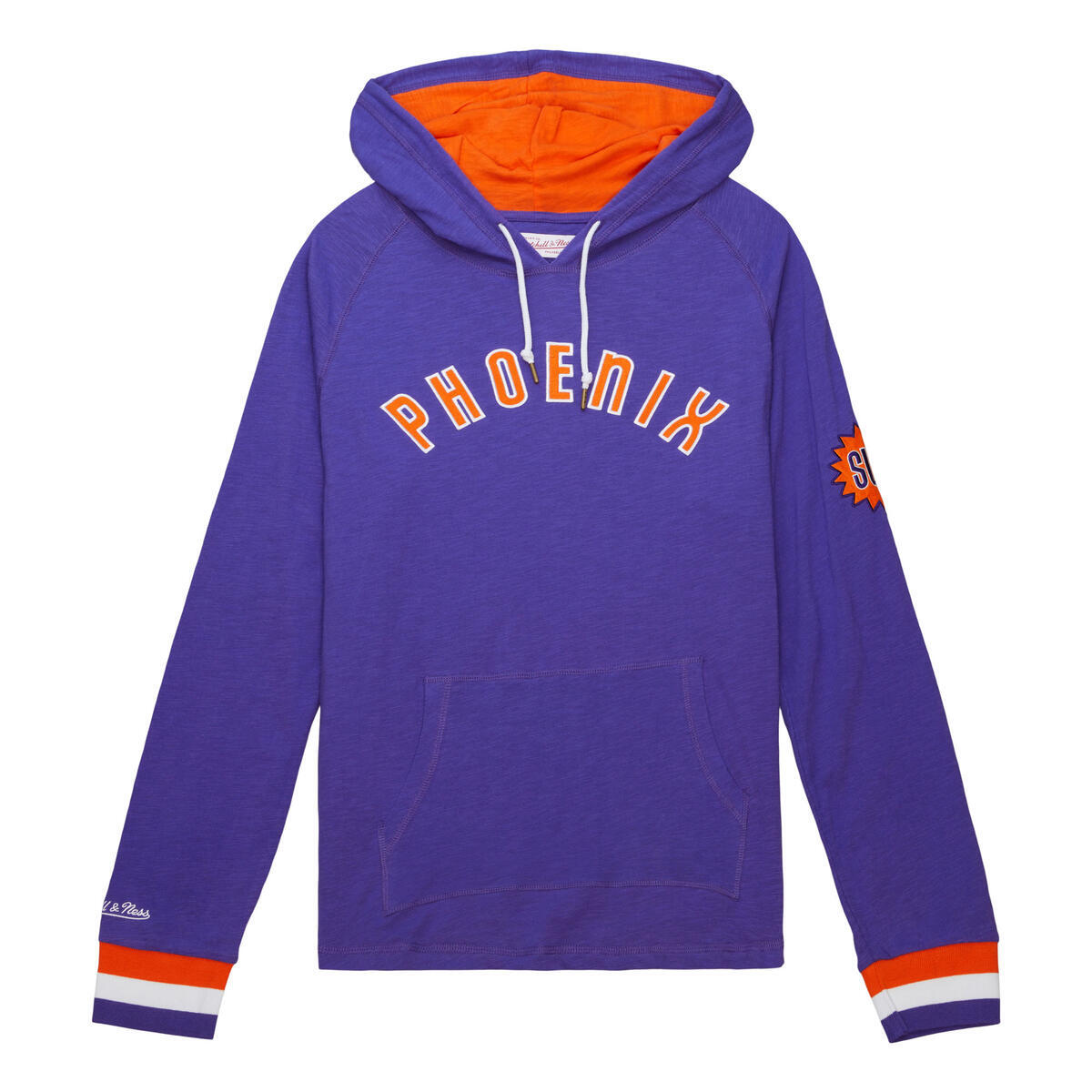 NBA LEGENDARY SLUB LS HOODIE SUNS Purple THOD4999-PSUYYPPPPURP - Image 1