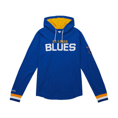 NHL LEGENDARY SLUB LS HOODIE BLUES Royal THOD4999-SLUYYPPPROYA - Image 1