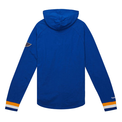 NHL LEGENDARY SLUB LS HOODIE BLUES Royal THOD4999-SLUYYPPPROYA - Image 2