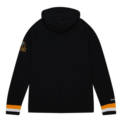 NHL 100TH ANNIVERSARY LEGENDARY SLUB LS HOODIE BRUINS Black THOD6424-BBNYYPPPBLCK - Image 2