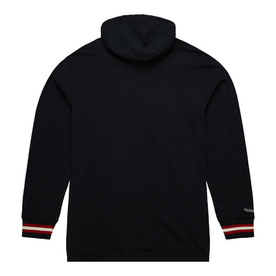 NHL LEGENDARY SLUB LS HOODIE CURRENT LOGO BLACKHAWKS Black THOD6595-CBHYYPPPBLCK - Image 2