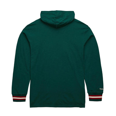 NHL LEGENDARY SLUB LS HOODIE CURRENT LOGO WILD Green THOD6595-MWIYYPPPGREN - Image 1