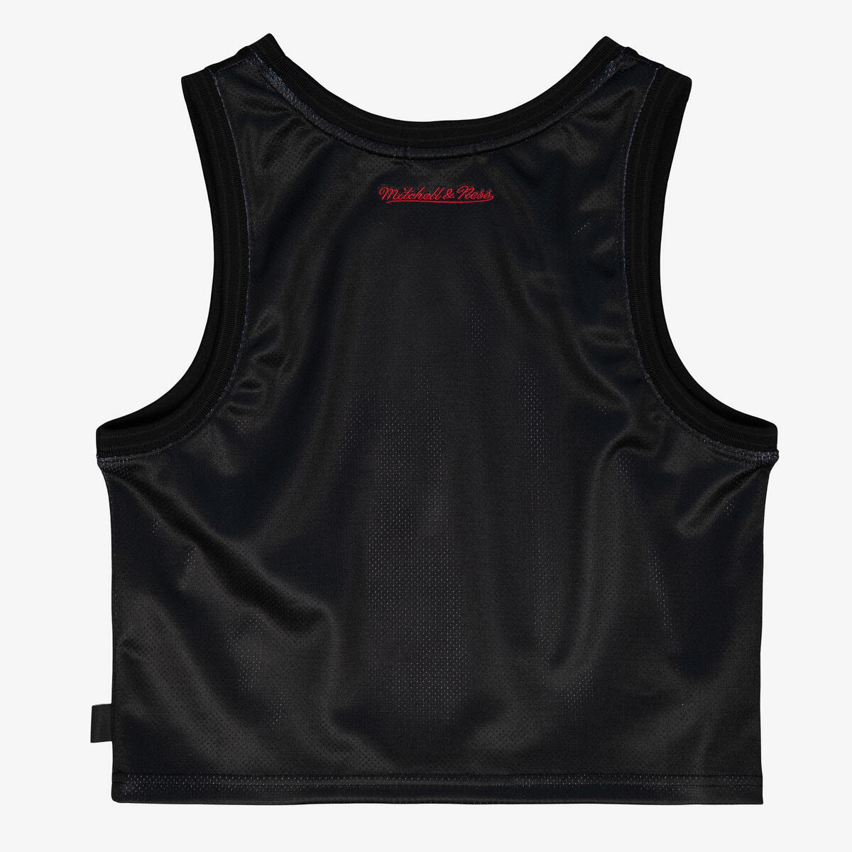 NBA WOMEN'S BIG FACE 4.0 CROP TANK BULLS - Black - Image 2