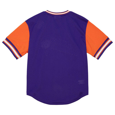 NBA HWC NIGHT MESH V-NECK SUNS Purple TMVN5377-PSUYYPPPPURP - Image 2