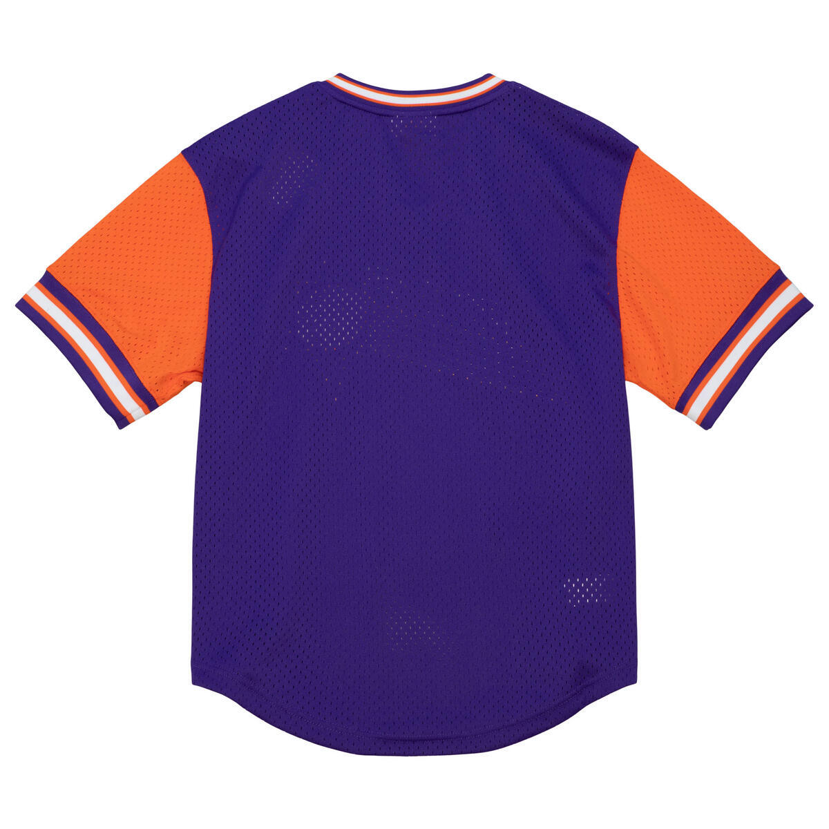 NBA HWC NIGHT MESH V-NECK SUNS Purple TMVN5377-PSUYYPPPPURP - Image 2