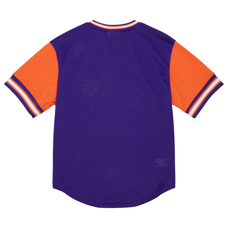 NBA HWC NIGHT MESH V-NECK SUNS Purple TMVN5377-PSUYYPPPPURP - Image 2