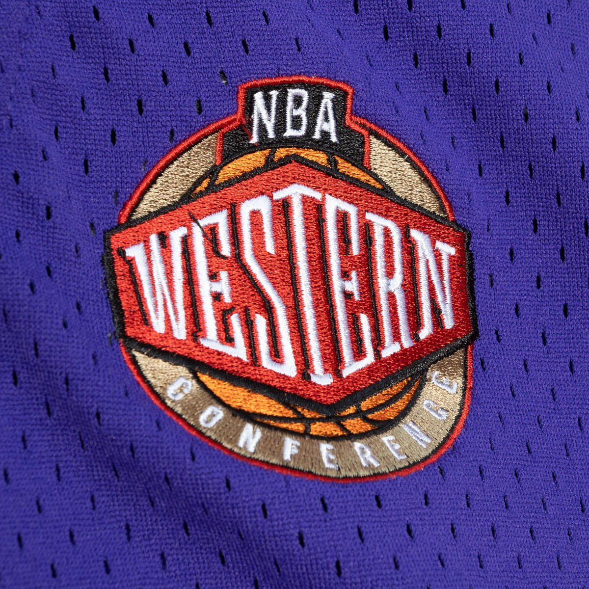 NBA HWC NIGHT MESH V-NECK SUNS Purple TMVN5377-PSUYYPPPPURP - Image 3