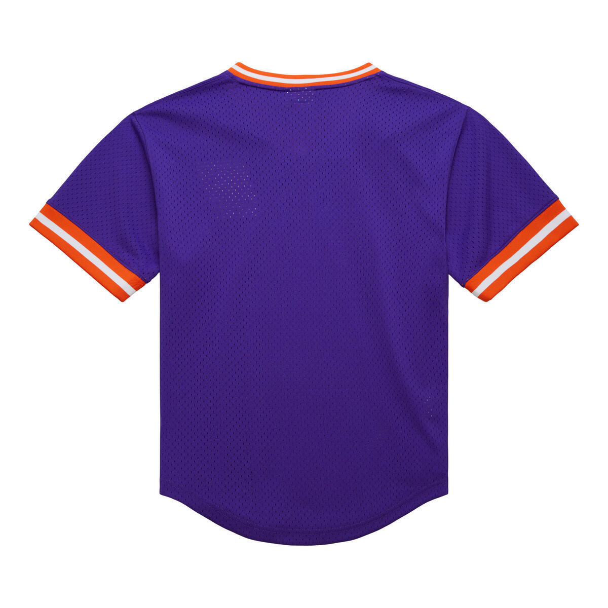 NBA FASHION MESH V-NECK VINTAGE LOGO SUNS Purple TMVN6625-PSUYYPPPPURP - Image 2