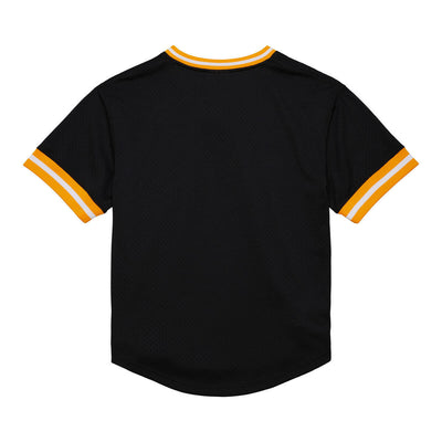 NHL FASHION MESH V-NECK CURRENT LOGO BRUINS Black TMVN7401-BBNYYPPPBLCK - Image 2