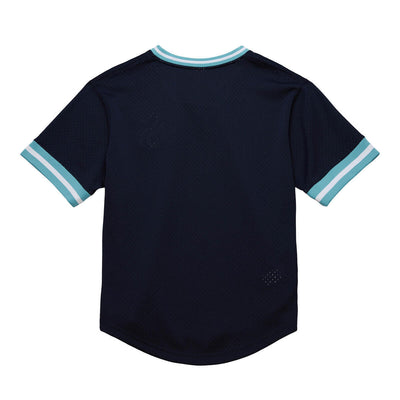 NHL FASHION MESH V-NECK CURRENT LOGO KRAKEN - Union Navy - Image 1