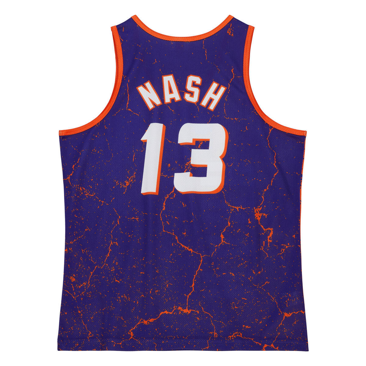 NBA PLAYER BURST MESH TANK SUNS STEVE NASH Purple TNMK5010-PSUYYSNAPURP - Image 2