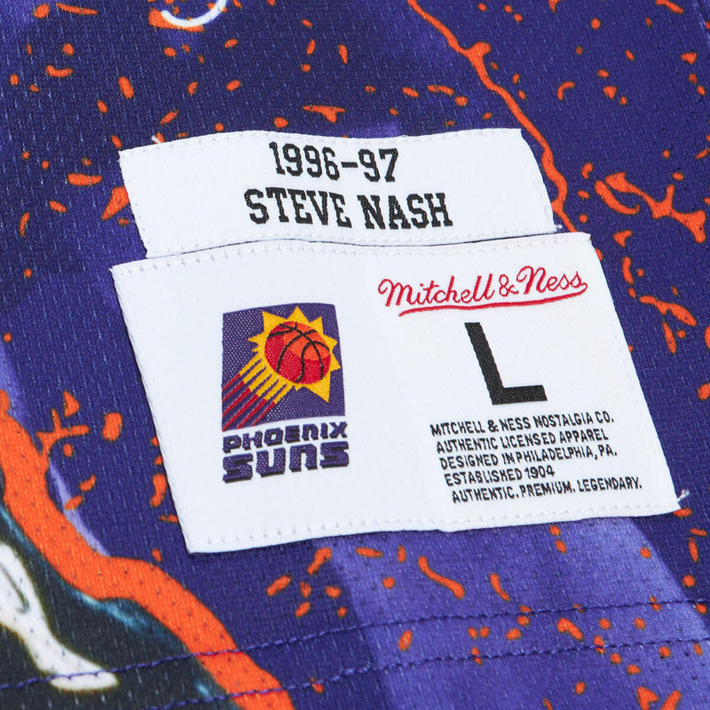 NBA PLAYER BURST MESH TANK SUNS STEVE NASH Purple TNMK5010-PSUYYSNAPURP - Image 4