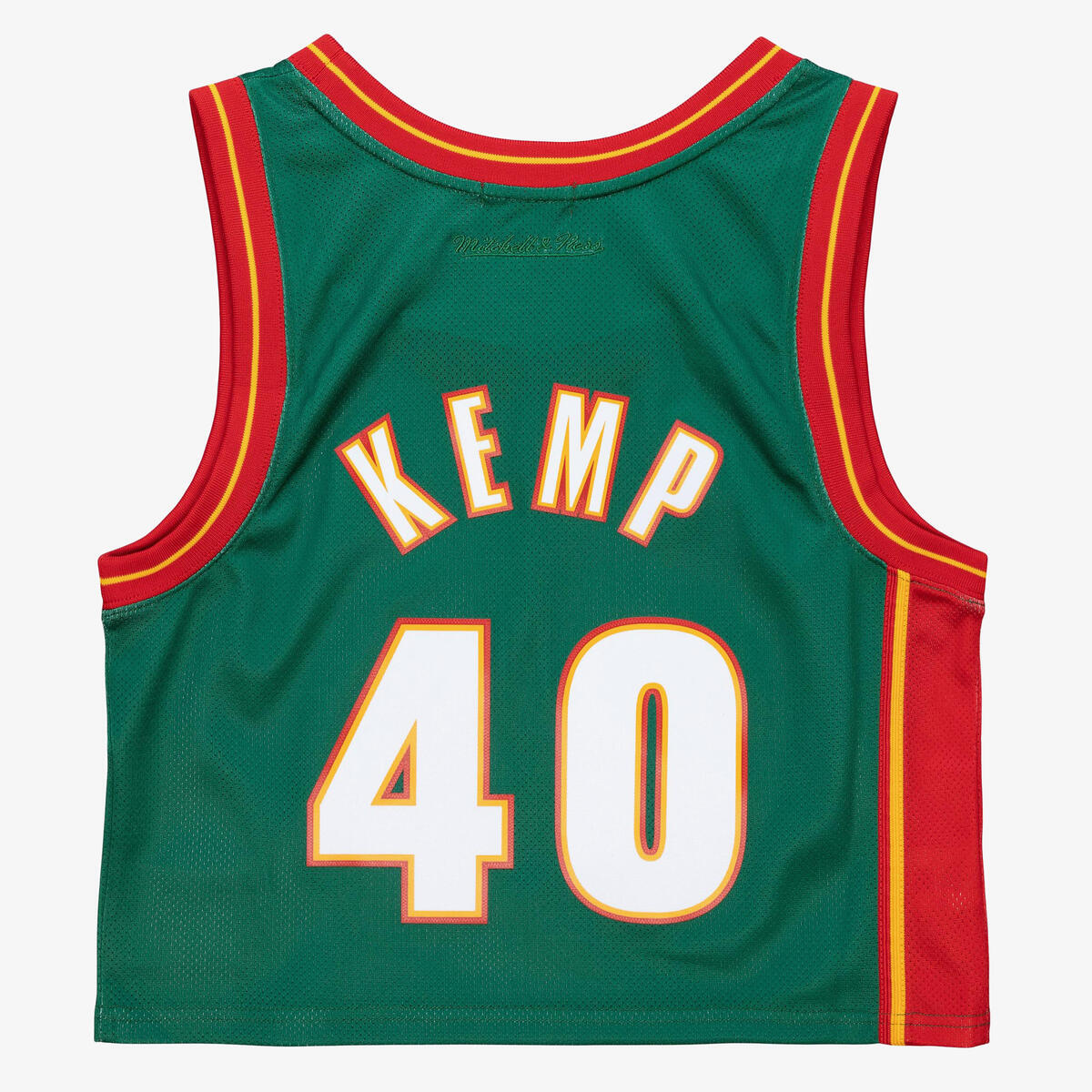 NBA WOMEN'S N&N CROP TANK SUPERSONICS 1995 SHAWN KEMP - Image 2