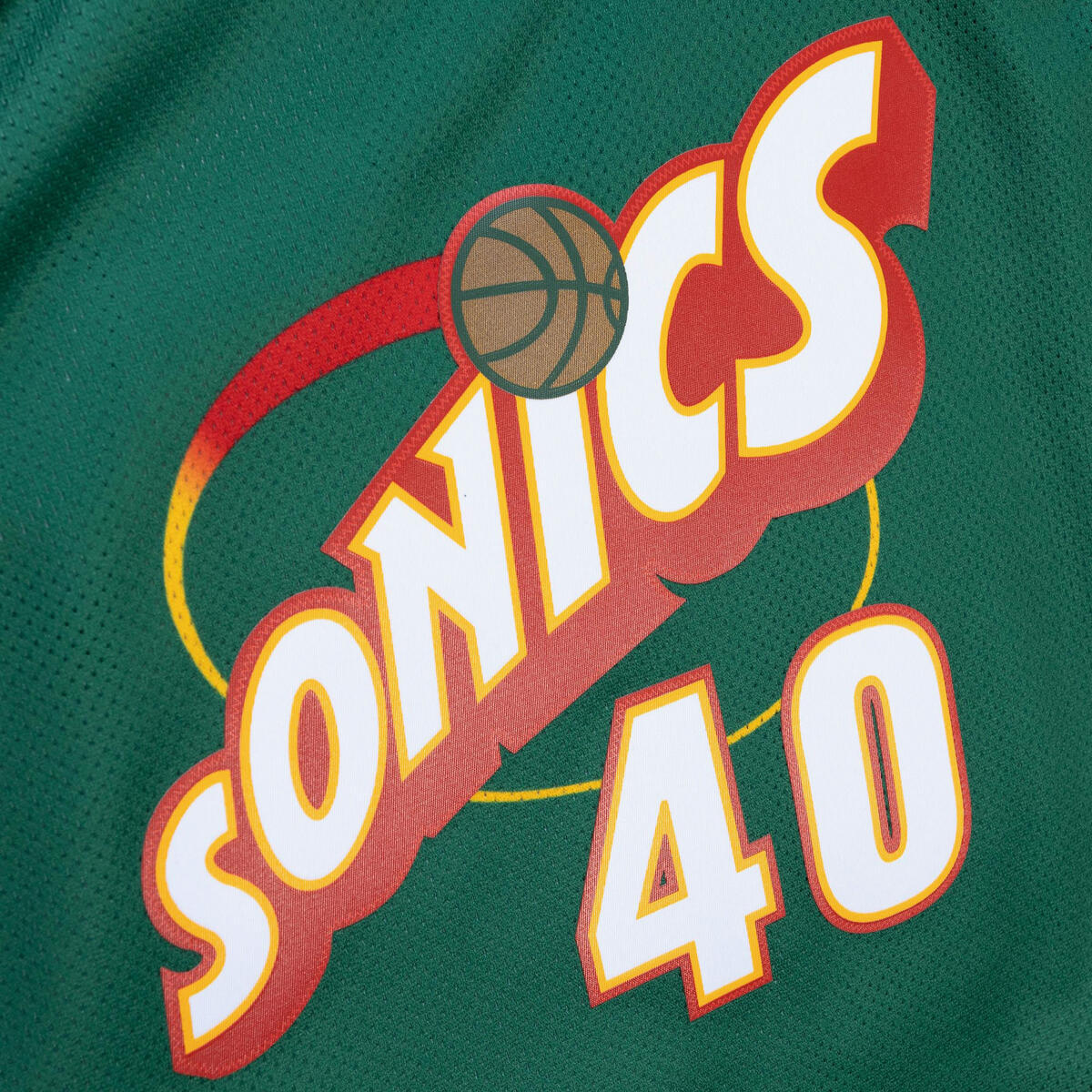 NBA WOMEN'S N&N CROP TANK SUPERSONICS 1995 SHAWN KEMP - Image 3
