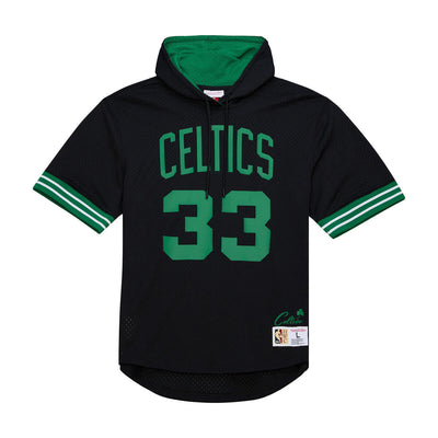 NBA N&N MESH SS HOODIE CELTICS 1986 LARRY BIRD - Image 1