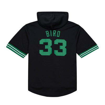 NBA N&N MESH SS HOODIE CELTICS 1986 LARRY BIRD - Image 2