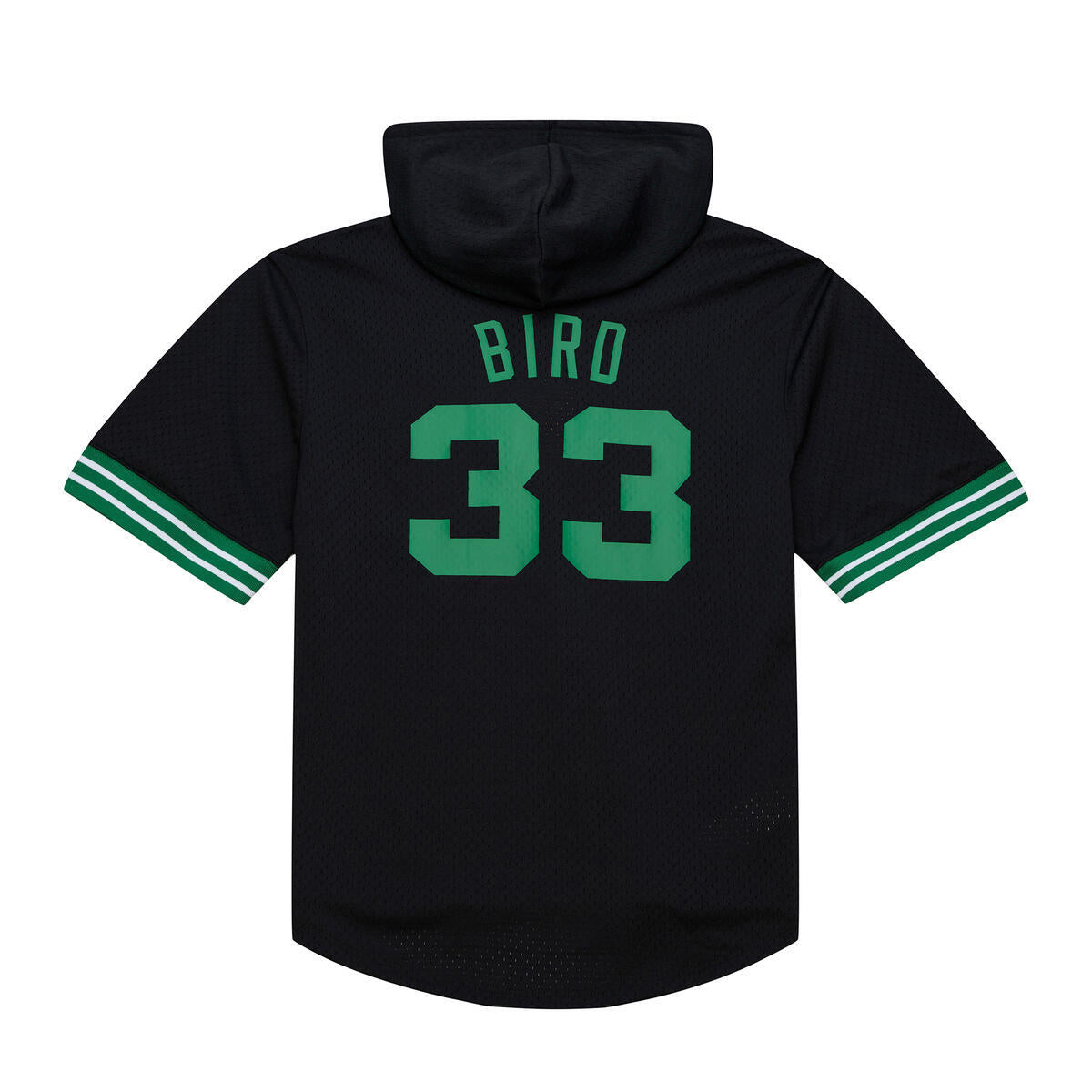NBA N&N MESH SS HOODIE CELTICS 1986 LARRY BIRD - Image 2