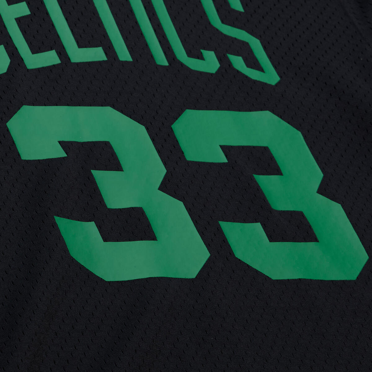 NBA N&N MESH SS HOODIE CELTICS 1986 LARRY BIRD - Image 3