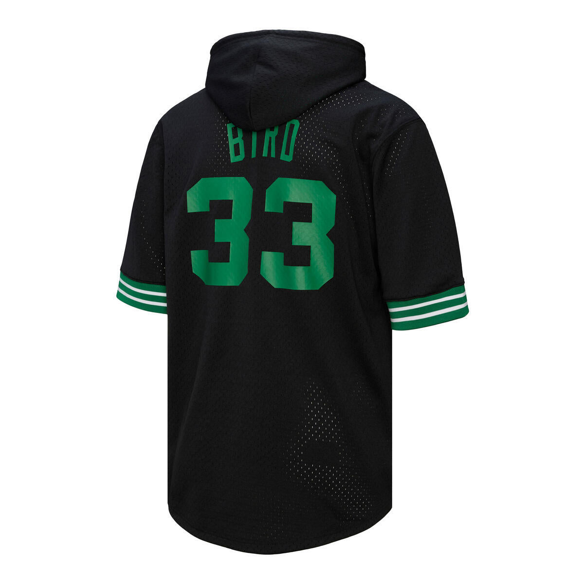 NBA N&N MESH SS HOODIE CELTICS 1986 LARRY BIRD - Image 5