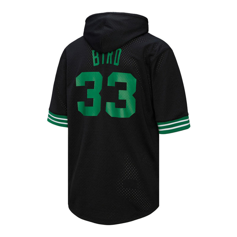 NBA N&N MESH SS HOODIE CELTICS 1986 LARRY BIRD - Image 5