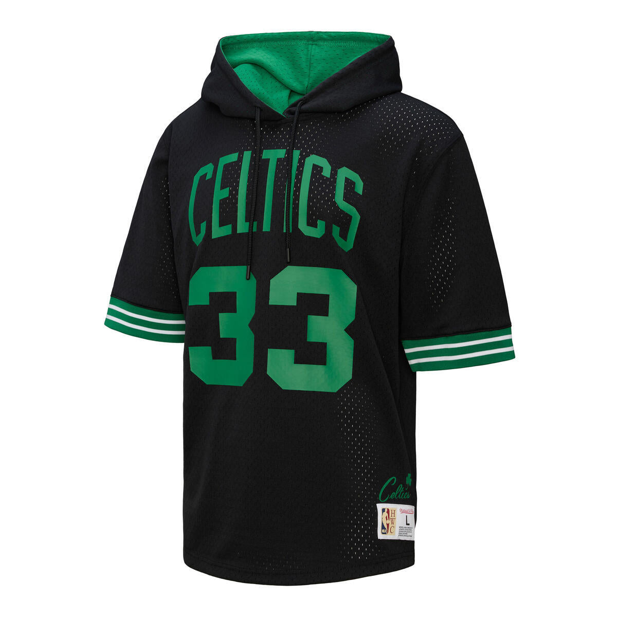 NBA N&N MESH SS HOODIE CELTICS 1986 LARRY BIRD - Image 6