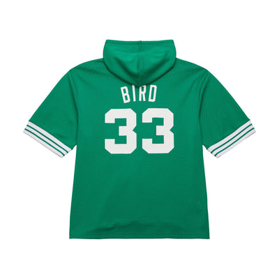 NBA N&N MESH SS HOODIE CELTICS 1986 LARRY BIRD - Image 2